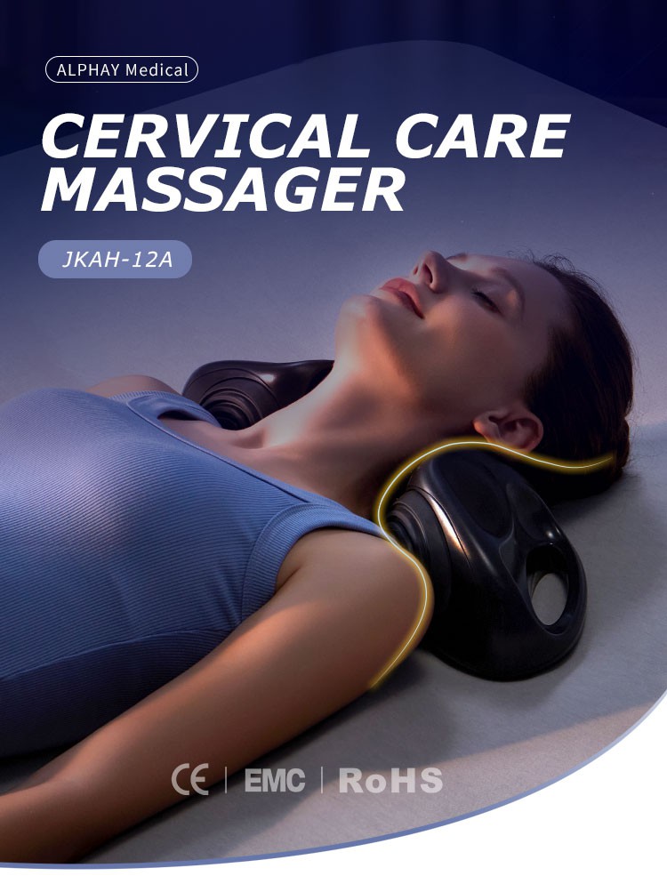 Alphay Medical Masážní přístroj na krk a ramena 1